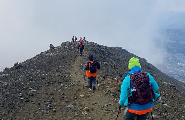 Volcano Eruption Site Hike Including Pickup from Reykjavik