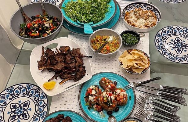 Traditional Greek Cooking Class in Naples Florida