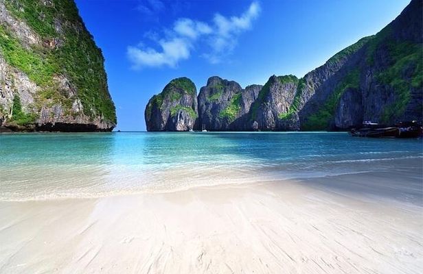 PHUKET: Phi Phi-Maya-Yao Yai-Khai Island by Speed Boat with Lunch