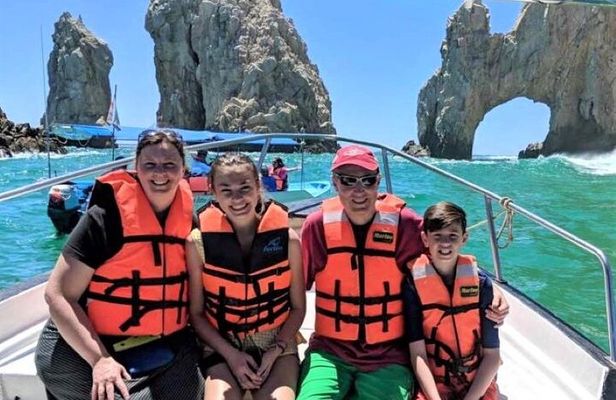 Cabo San Lucas City Tour And Arch Glass Bottom Boat Ride