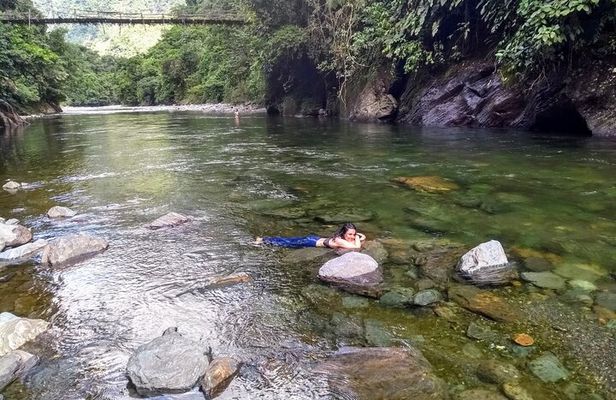 Hiking through the valley of the waterfalls and St Domingo River