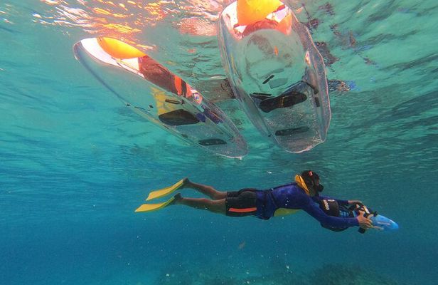 Clear Kayaking, Sea Scooters & Lunch 