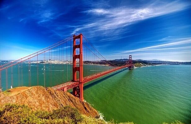 Golden Gate Bridge, Fisherman's Wharf 1-Day in San Francisco 