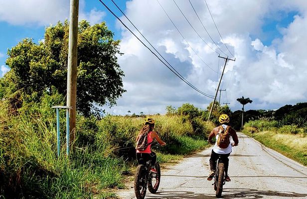 E-bikes Experience in St Philip