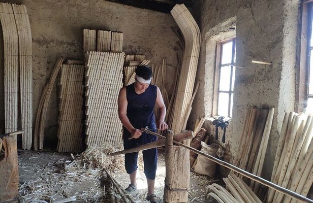 Karakalpak Heritage Tour to Chimbay and Khalkabad Villages