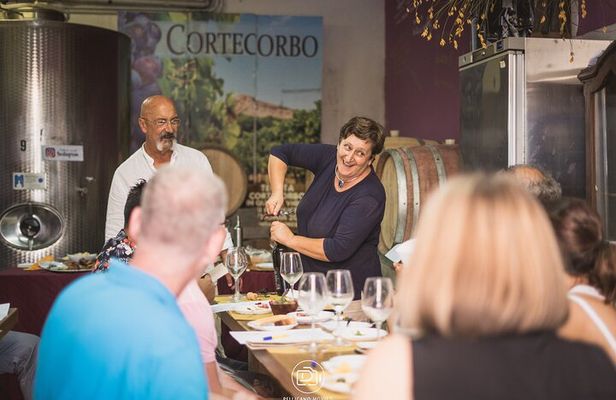 Cortecorbo winery: Pizza Cooking class, lunch & wine tasting