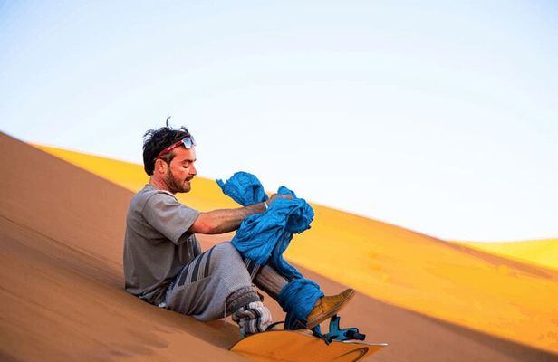2 Nights in Merzouga desert