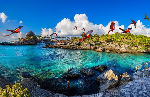 2 Day Combo Tour, Xcaret, Xel-Ha, Xplor and Chichen Itza Option