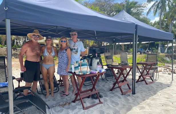 Flamingo Beach Full-Day Package Rental