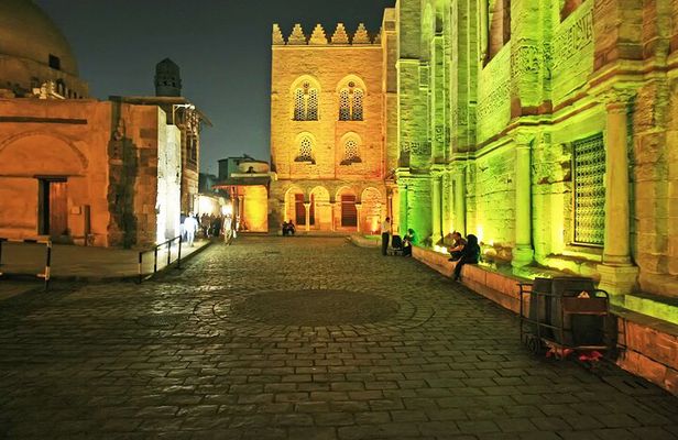 Private Cairo Night Tour with Qualified Egyptologist Guide