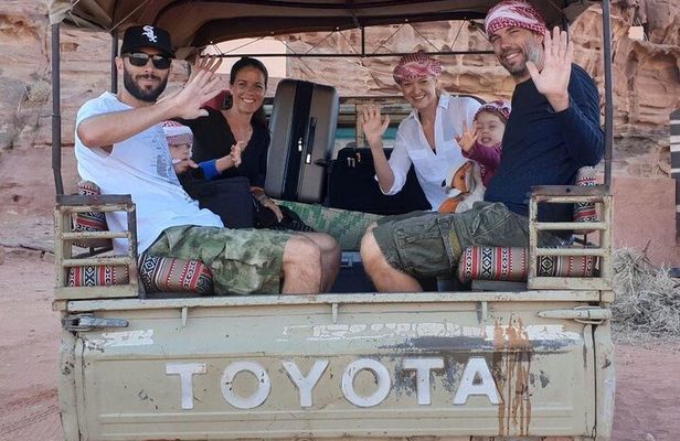 2 Days & 1 Night | Jeep & Hike Tour in Wadi Rum Desert | Magic Bedouin Star
