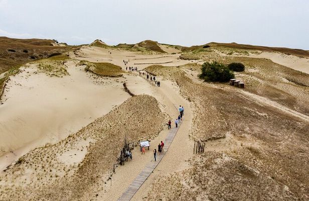 Day Group Tour: Curonian spit (Neringa) from Klaipeda DFDS