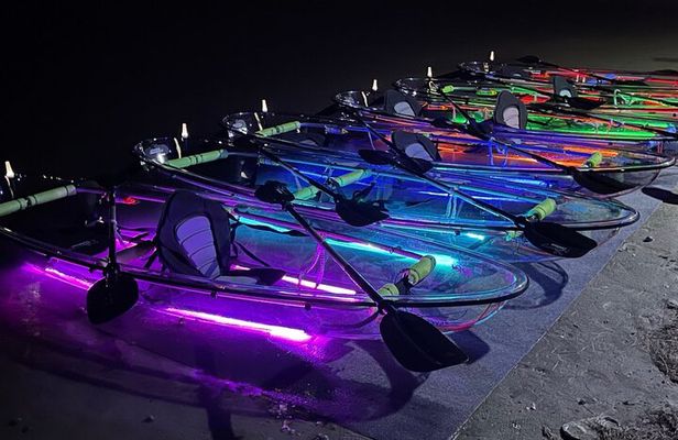 Glowing Kayak Tour Corpus Christi - North Padre Island