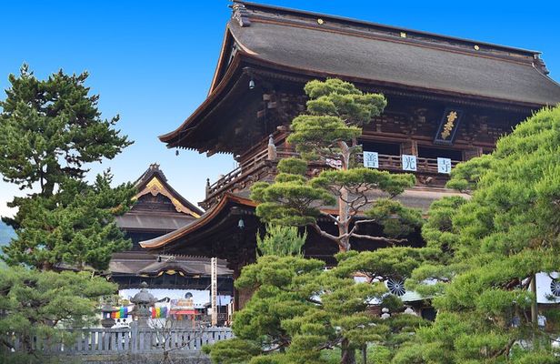 Nagano All Must-Sees 4hr Private Tour with Licensed Guide