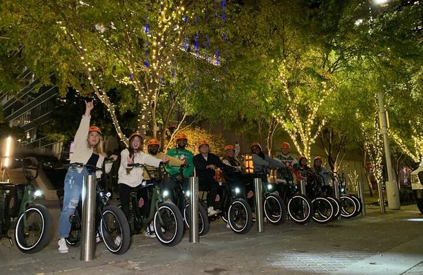 Downtown Dallas Sightseeing & History 2 Hour E-Bike tour