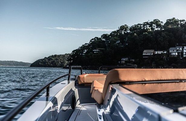 Private 5-Hour Cruise on Brand-New 2023 Motor Yacht in Mykonos (Voreus)
