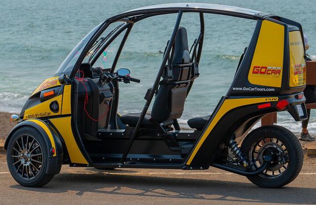 GPS Talking Electric GoCar: 2 Hour Coronado tour