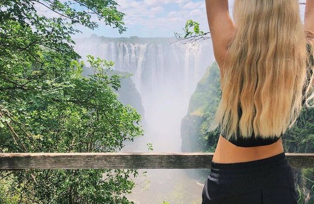 Guided Tour of the Victoria Falls - Zambia Side