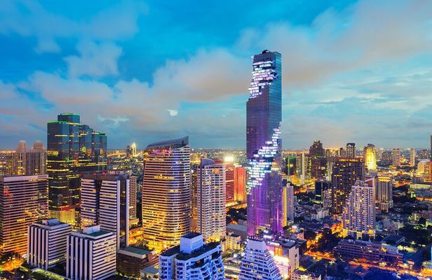 Mahanakhon Building Skywalk - Free Upgrade to Rooftop