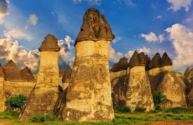 Highlights of Cappadocia (Mix of Red and Green Private Tour)