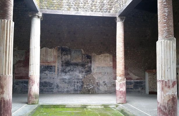 Tour in the roman villas of Stabiae with an archaeologist.