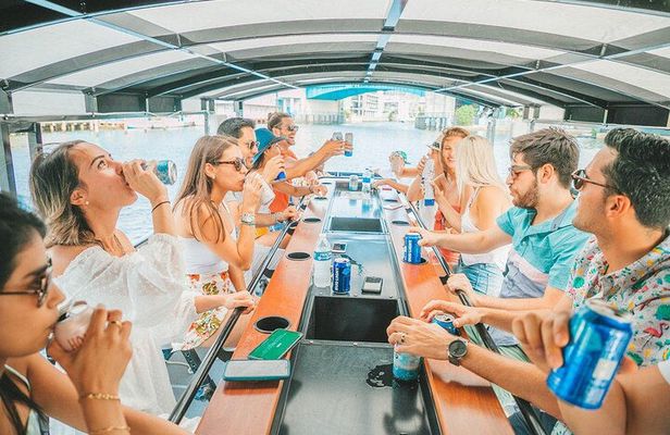 2-Hour Houston Pedal Party Barge with a Licensed Captain