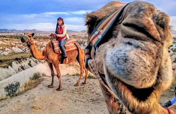 Deal Package : Cappadocia Full-day Red Tour & Camel Safari