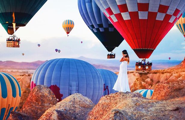 Highlights of Cappadocia : 3 Days Travel from Istanbul - Including Balloon Ride