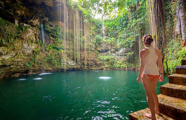 Amazing tour to Chichen Itza, 2 Sacred Cenotes and Valladolid with lunch buffet