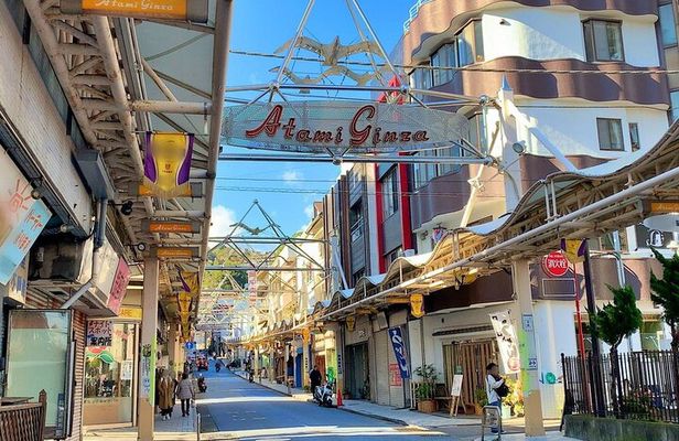 Atami Half-Day Private Tour with Government-Licensed Guide