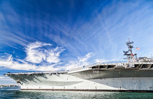 USS Midway, Old Town San Diego City Tour from Los Angeles