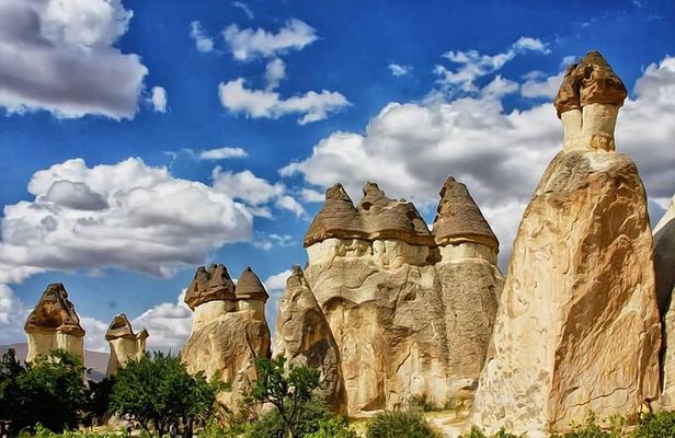 Private Red Tour+Underground city With Professional Guide+Vehicle