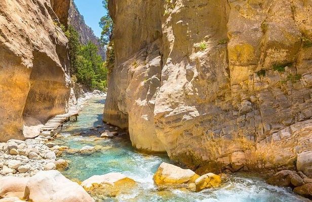 Samaria Gorge- the long way, from Chania