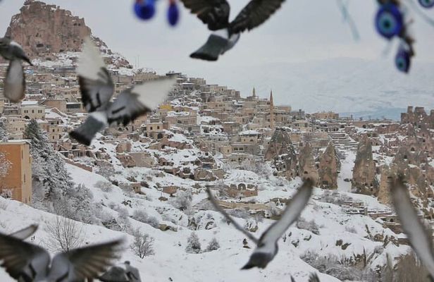 Undiscovered Soganli Valley and Underground City Private Tour