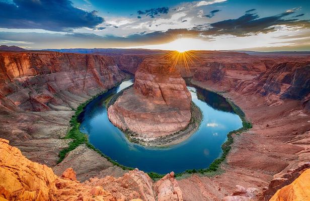 Las Vegas 4 Day Freeday Antelope Canyon or Grand Canyon from LA