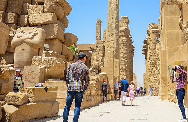 Luxor Private Guided Tour from Hurghada