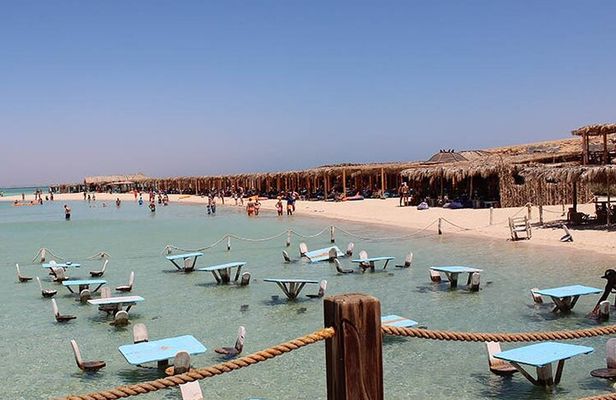 Snorkeling Tour to Orange Island from Hurghada
