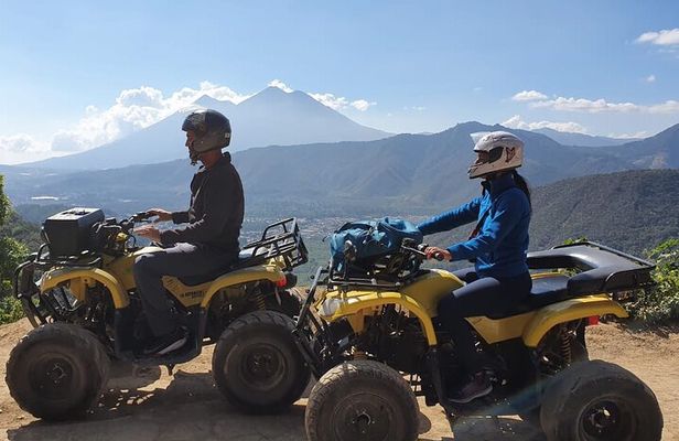 Antigua Chocolate Tasting and Mountain ATV Tour