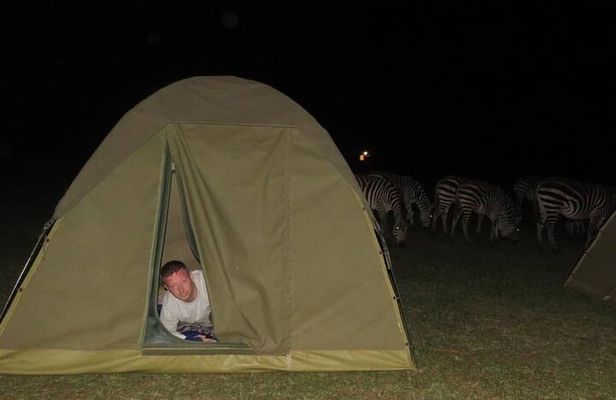 4 days adventure camping safari