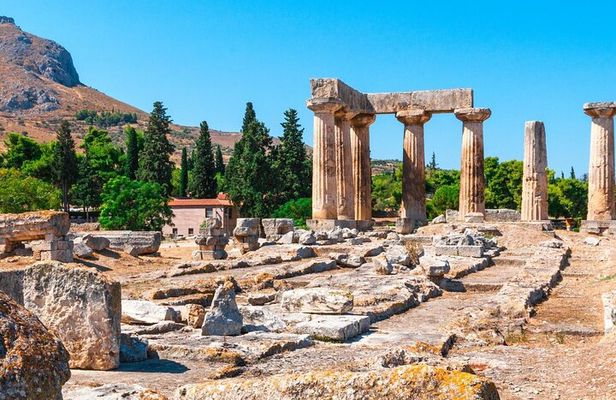 Private Biblical Ancient Corinth Tour from Athens