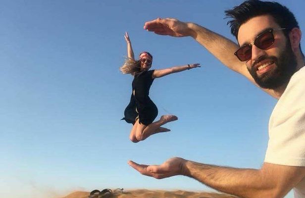 Private Evening Desert Safari Camel, Falcon & BBQ at Premium Camp