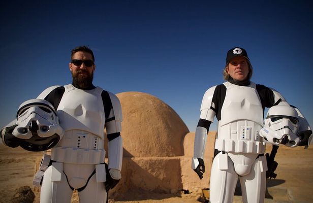 From Tunis: Star Wars 5 day tour