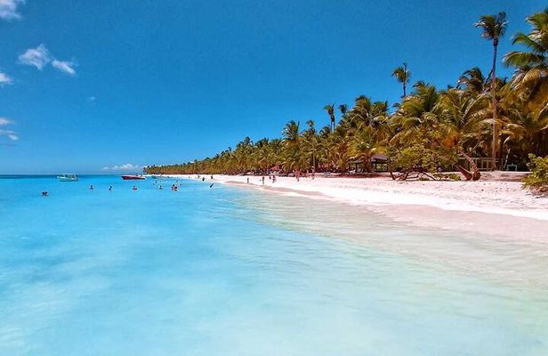 Party Boat Saona and Natural Pool from Bayahibe