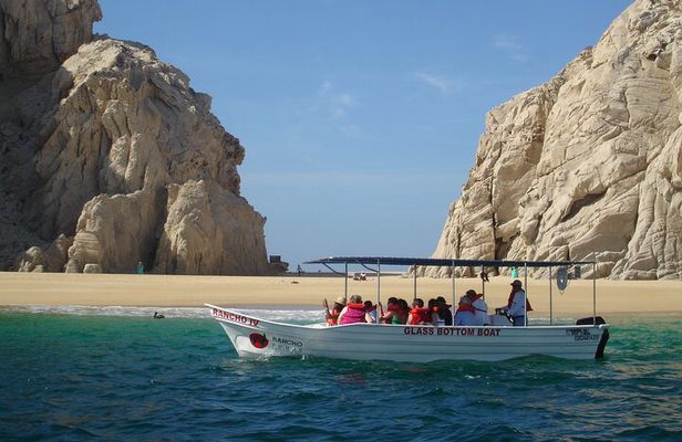 Glass Bottom Boat Ride to the Arch