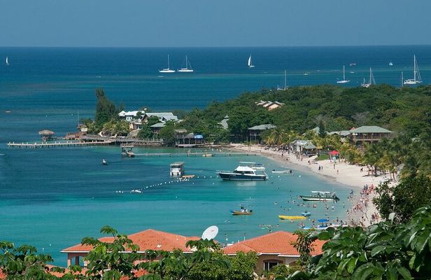 Catch a ride to West Bay & back to Port, Hotel, or Airport (Roundtrip Transfer)