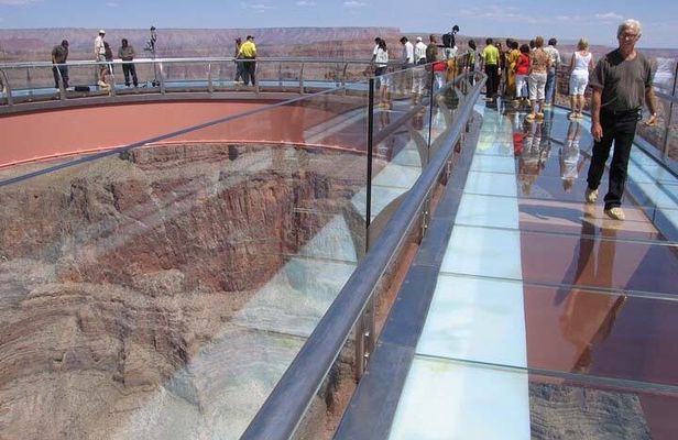 Grand Canyon West Skywalk Western Ranch Joshua Forest