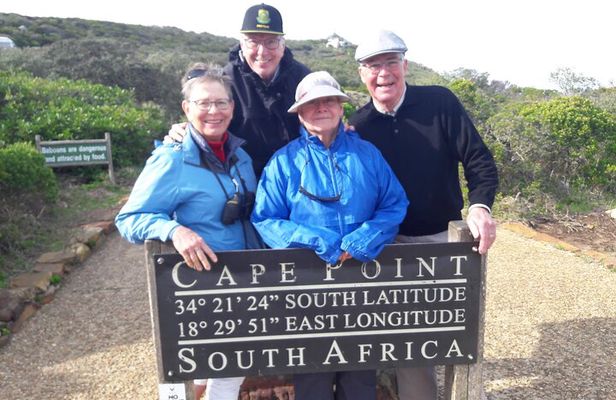 Cape Town: Half-day Cape Peninsula & Half-Day Constantia Winelands PRIVATE Tour