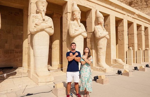 2-Day Tour:Luxor West ,East Bank, Karnak Temple, Valley Kings Hatsheput Temple