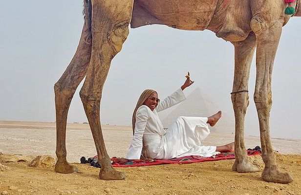 Private Tour to Egypt Famous Pyramids and Sphinx from your Hotel