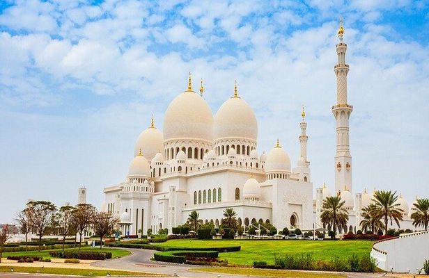 Half-Day Sheikh Zayed Grand Mosque Visit